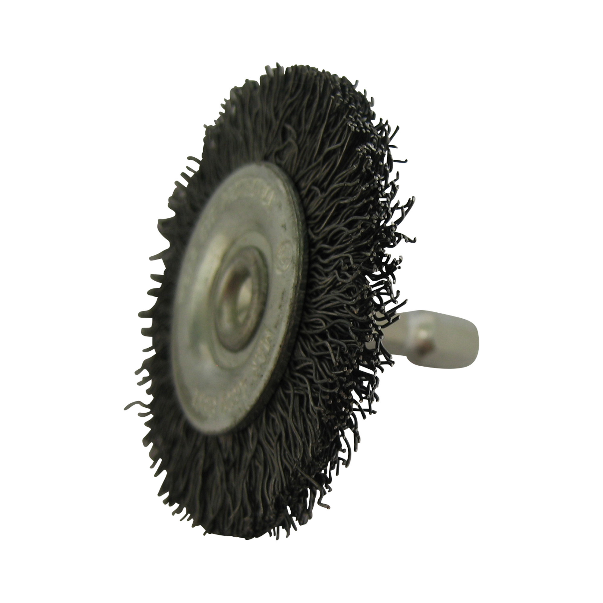 Klutch Wire Wheel, 2-1/2in., 1/4in. Hex Shank